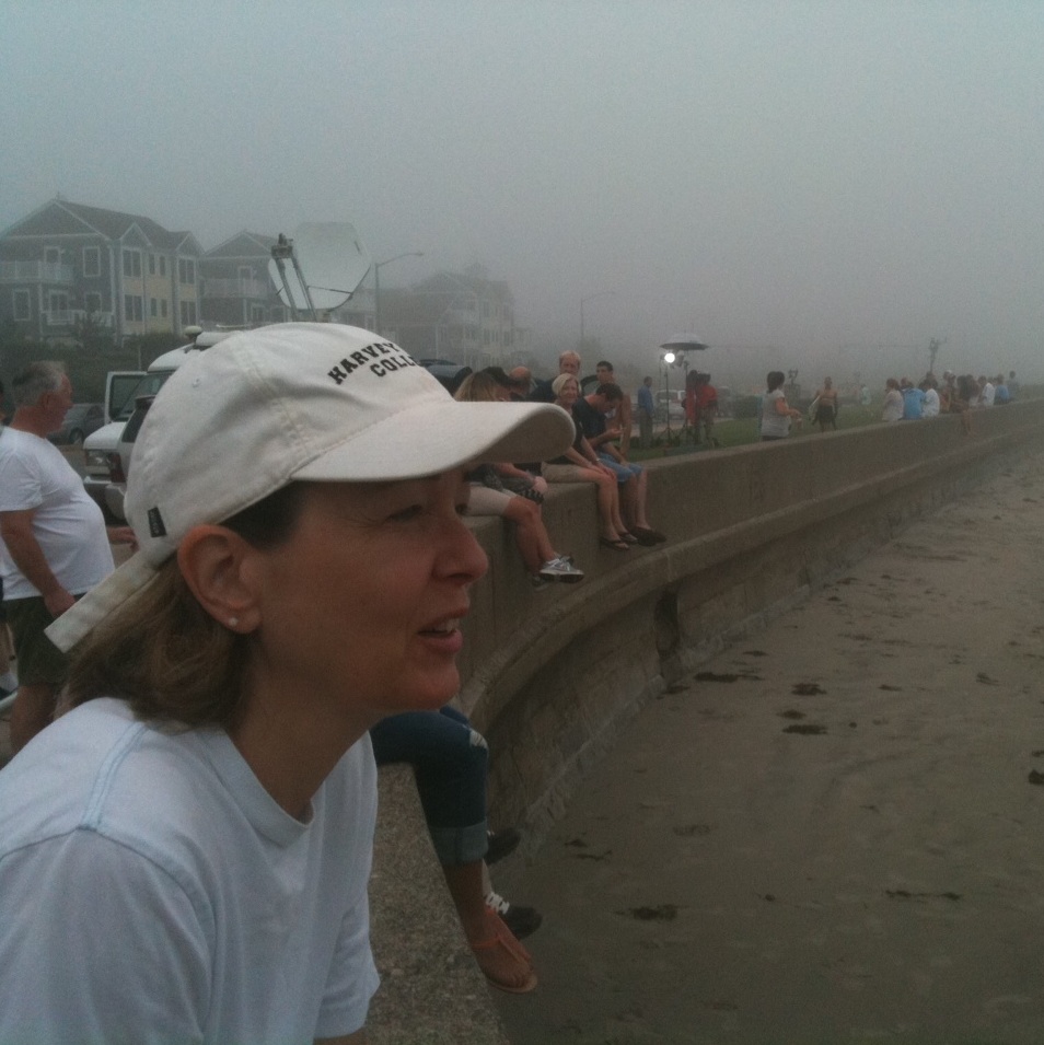 Waiting for Irene in Narragansett